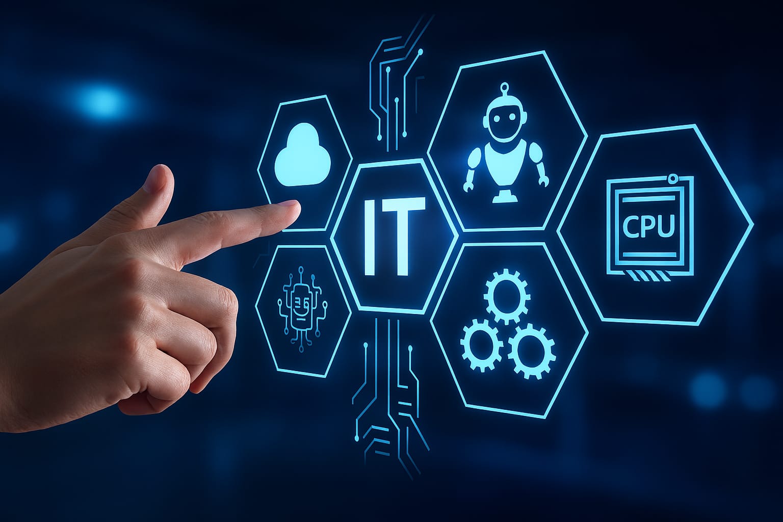 Enterprise IT infrastructure hosting 