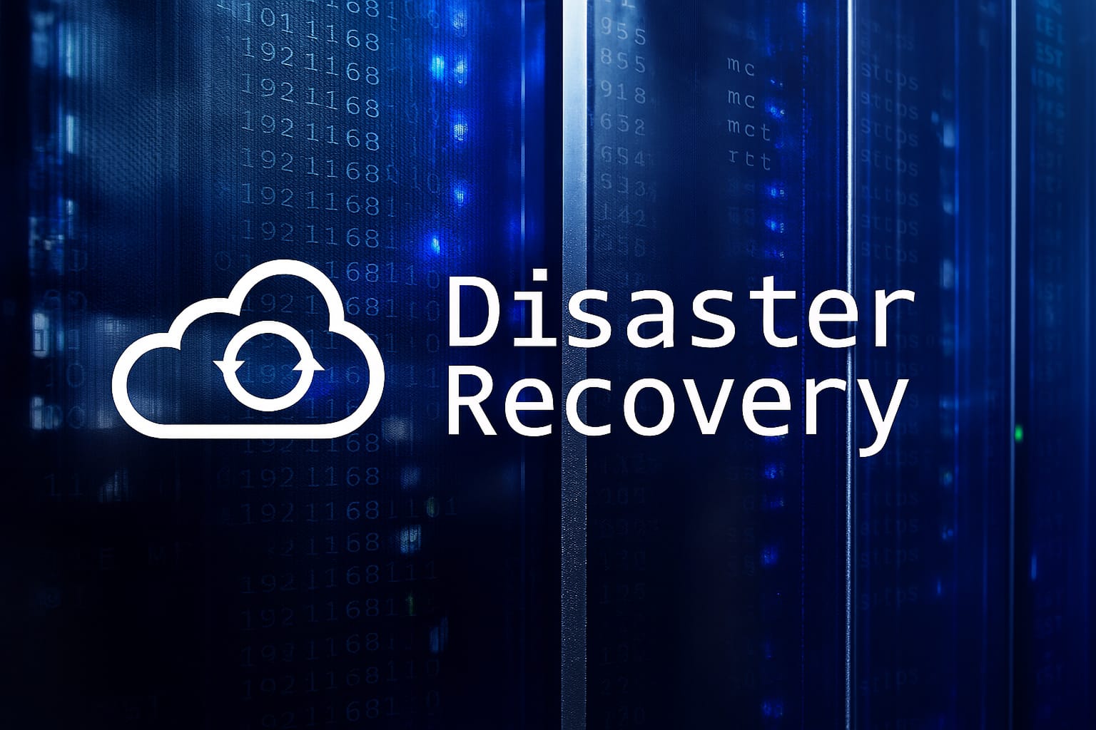 Disaster recovery environments