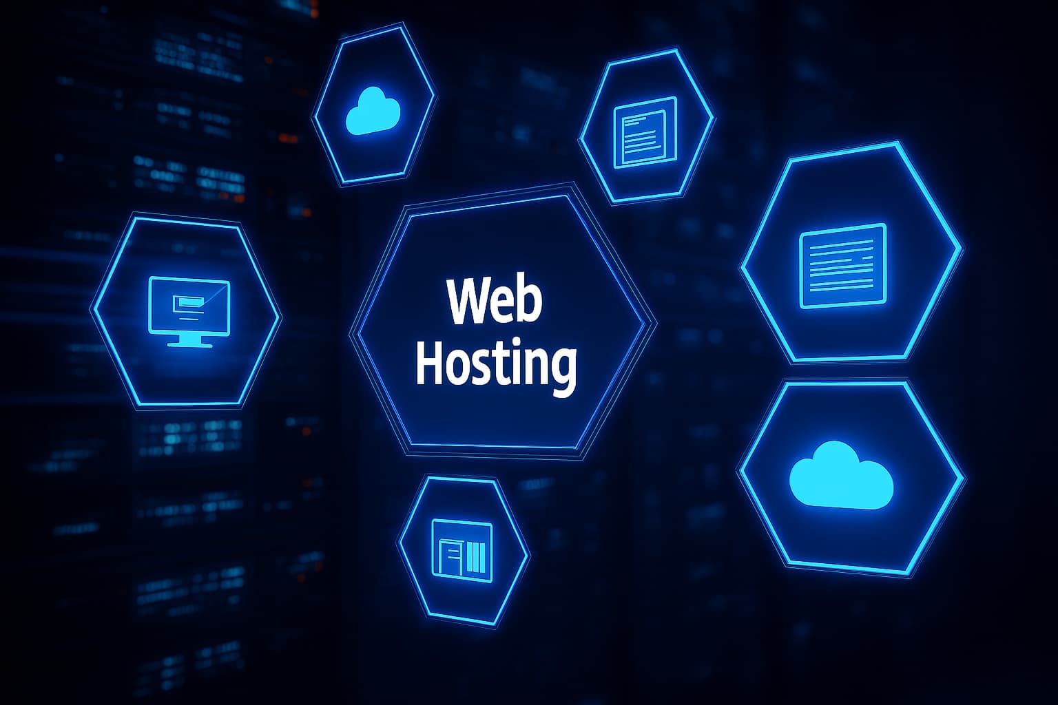 Enterprise application hosting